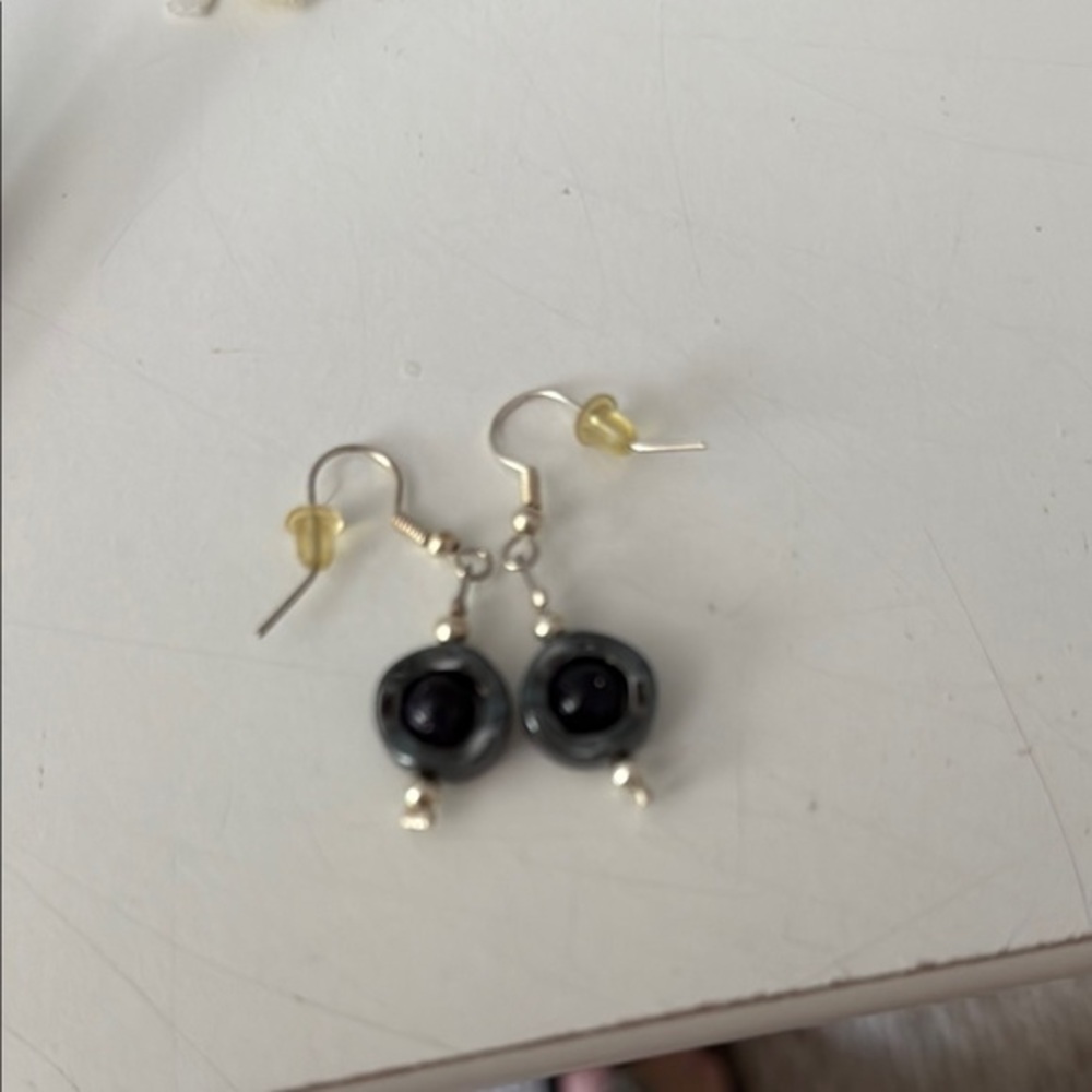 Beautiful native earrings